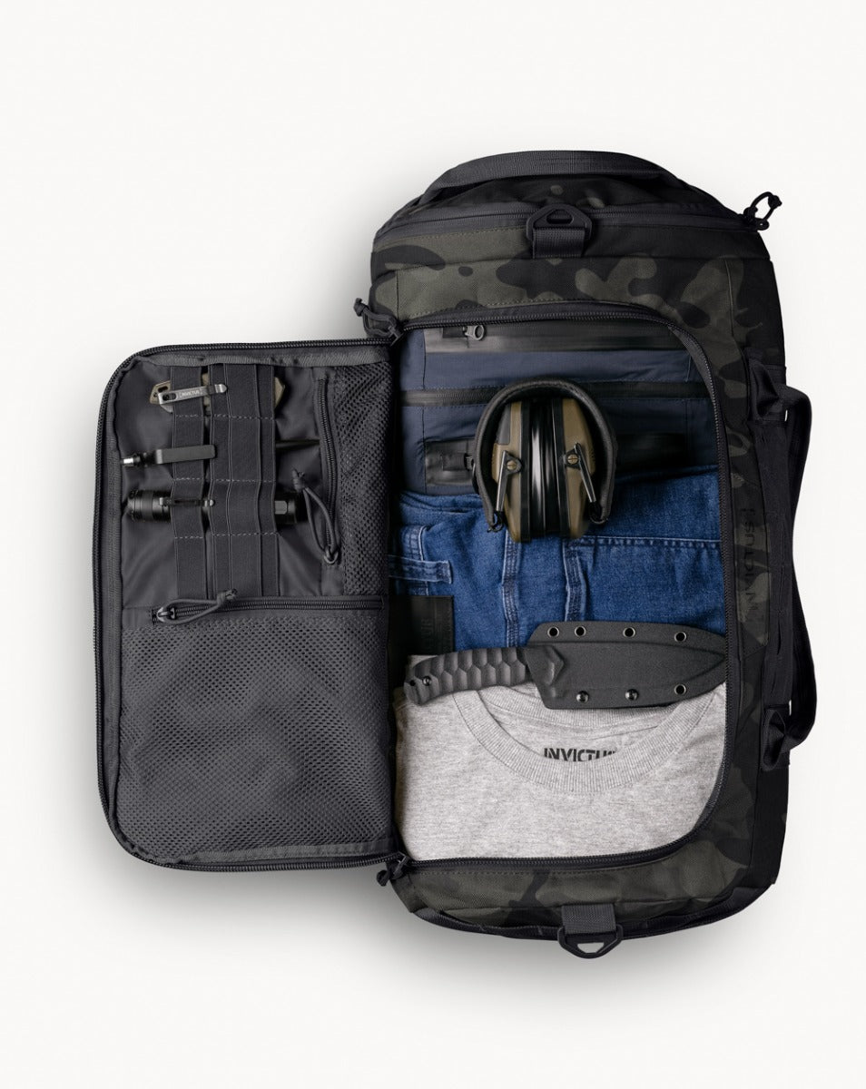 Mala Duffel Bag Discovery 2.0 - Warskin Black