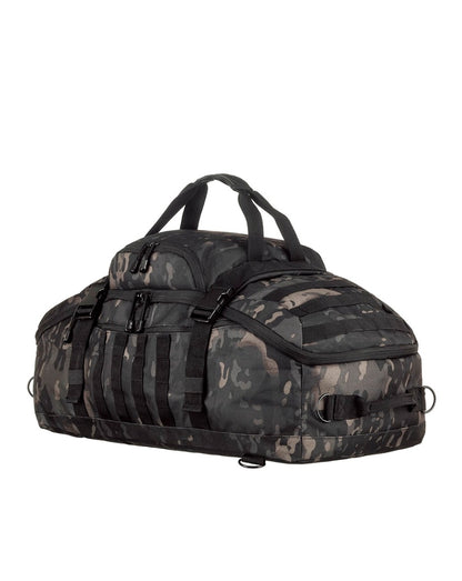 Mala/Mochila Expedition - Camuflado Warskin Black 70L