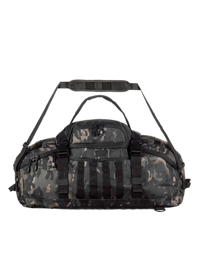 Mala/Mochila Expedition - Camuflado Warskin Black 70L