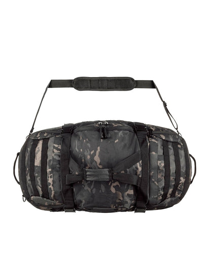 Mala/Mochila Expedition - Camuflado Warskin Black 70L