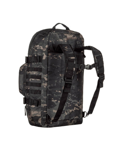 Mala/Mochila Expedition - Camuflado Warskin Black 70L