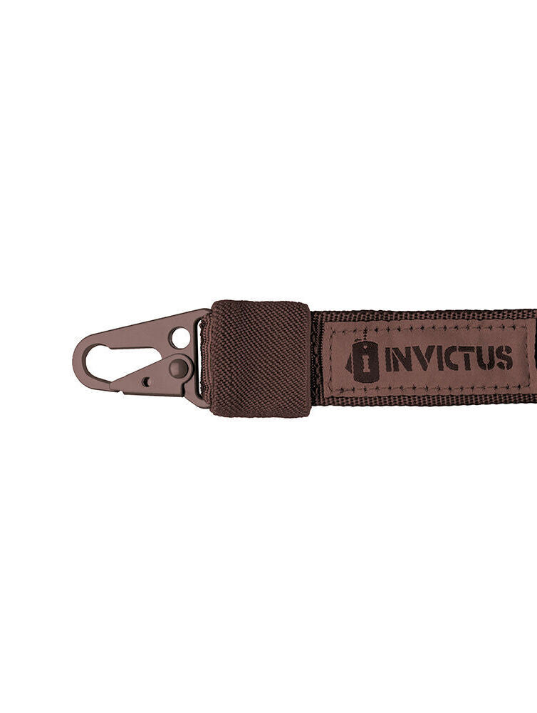 Bandoleira Tática Strap 1 Ponta - Marrom