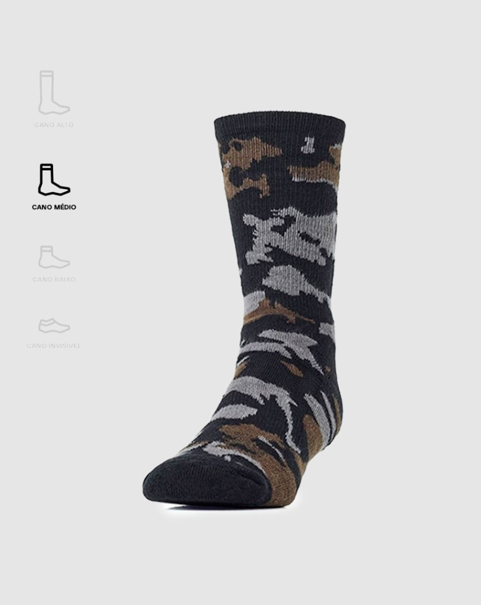 Meia Tática Air - Camo