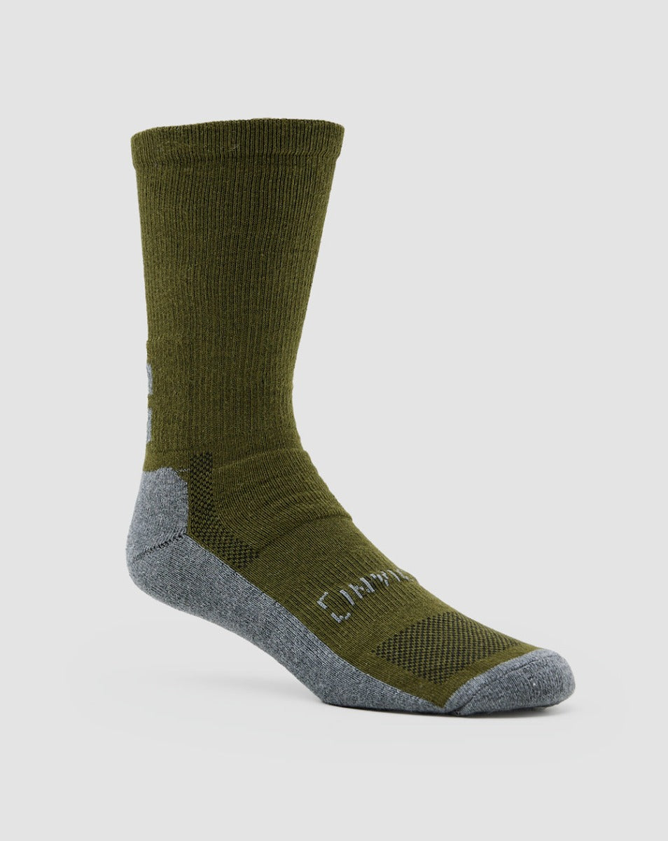 Meia Tática Air - Verde