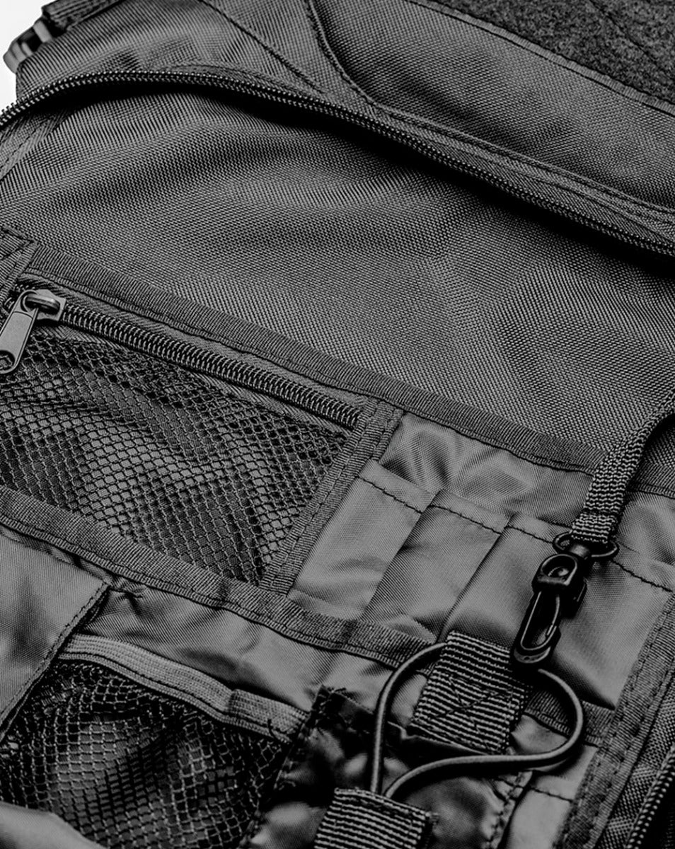Mochila Mission - Camuflado Warskin Black 45L