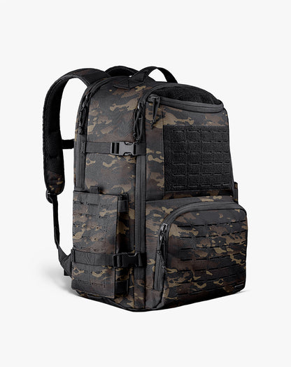 Mochila Commander - Warskin Black 50L