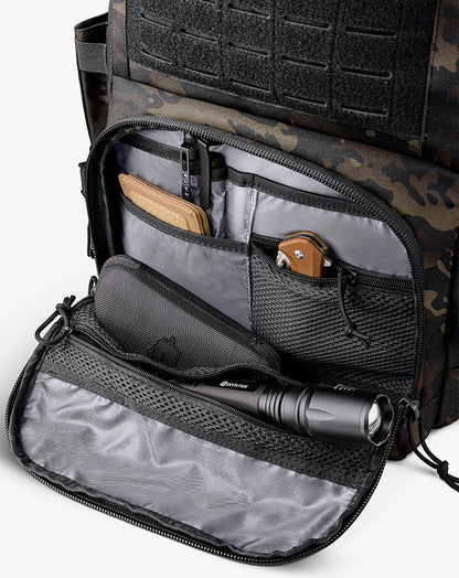 Mochila Commander - Warskin Black 50L