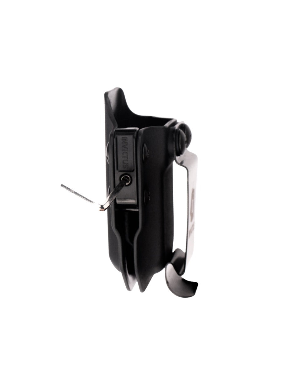 Porta-carregador Single INVICTUS Kydex® Universal - Preto