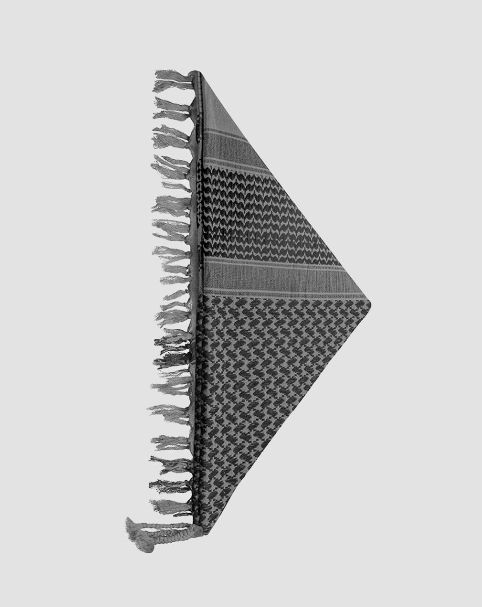 Shemagh Mirage Dune - Cinza Urban