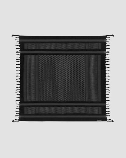 Shemagh Mirage Dune - Preto e Cinza