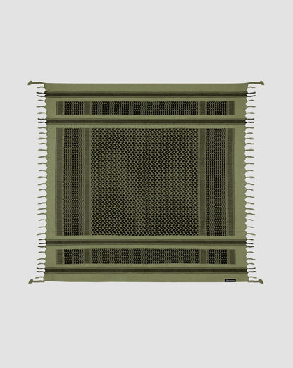 Shemagh Mirage Dune - Verde Oliva