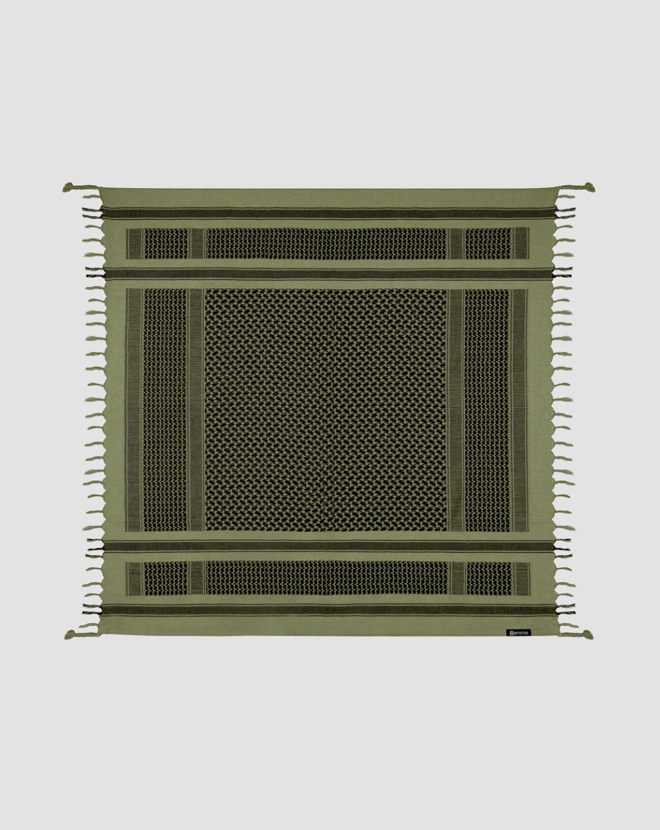 Shemagh Mirage Dune - Verde Oliva