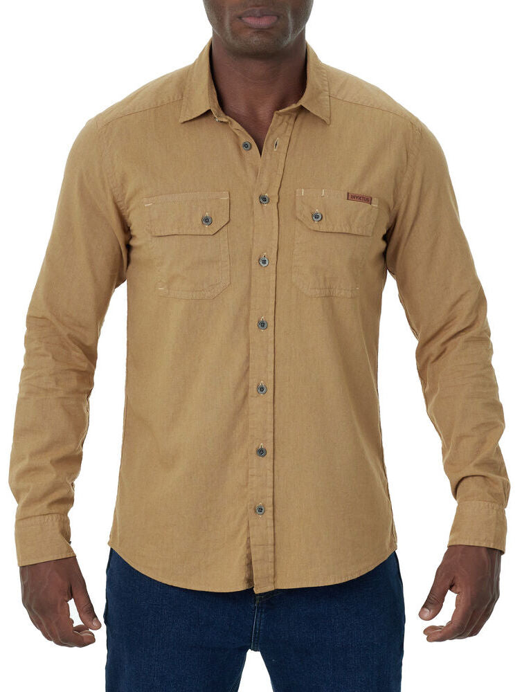 Camisa Endurance Summer - Manga Longa Coyote