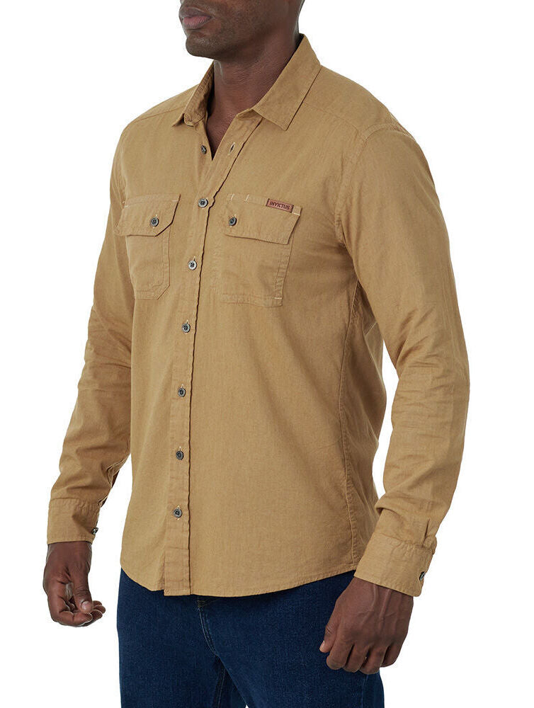 Camisa Endurance Summer - Manga Longa Coyote