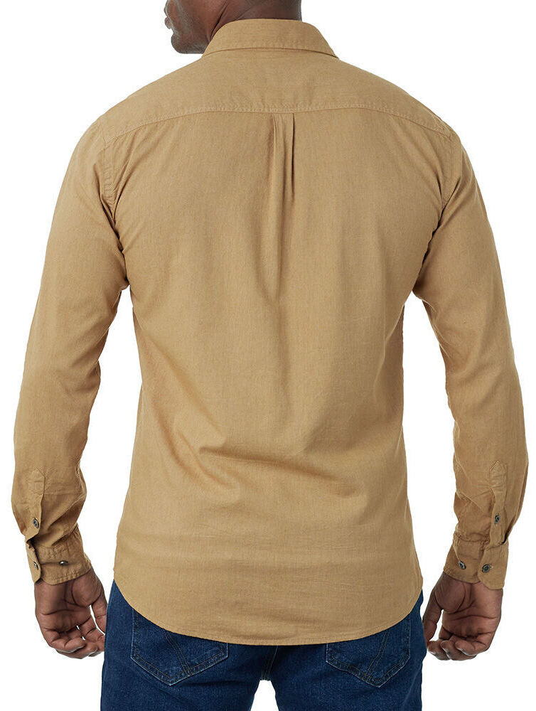 Camisa Endurance Summer - Manga Longa Coyote