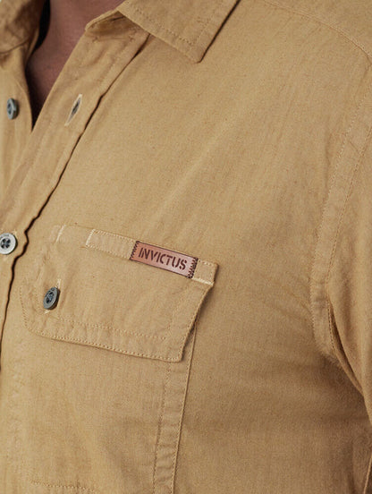 Camisa Endurance Summer - Manga Longa Coyote